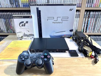 เครื่อง PS2   PlayStation 2 Racing Pack GT [SCPH-70000GT](japan)(PS2)