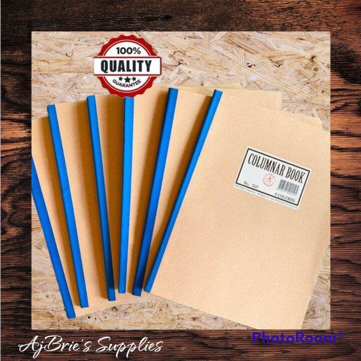 Ledger Columnar Book/1 piece BYJUBZ Lazada PH