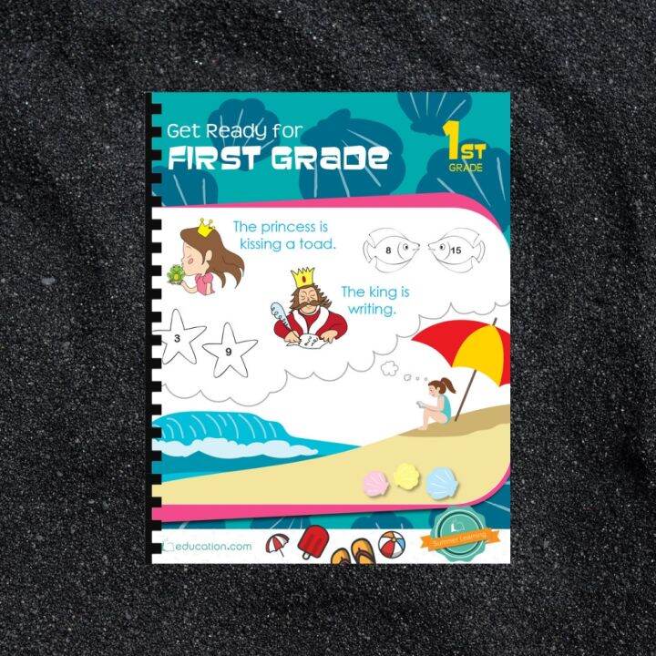 Grade 1 Get Ready for First Grade Workbook (FREE BOOKBIND) | Lazada PH