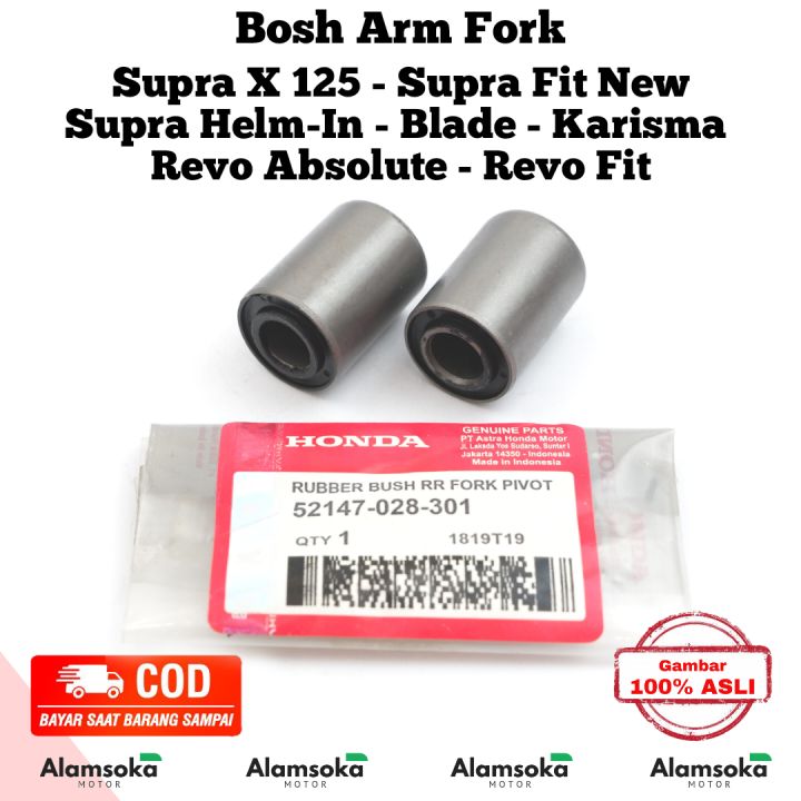 Bosh Swing Arm Fork Supra X Blade Revo Bush Arem Fork Honda Karisma Bosh Arem Fork Blade New