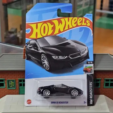 Hot Wheels BMW i8 Roadster, HW Roadsters 10/10 [Black] 156/250