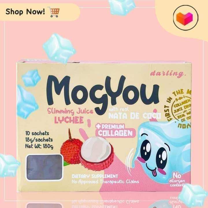 Mog You with Real Bata de Coco by Darling | Lazada PH