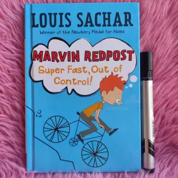 Set of 4 Marvin Redpost Series Books by Louis Sachar 