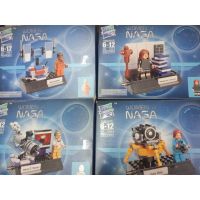 (set4กล่อง) lego woman of NAZA เลโก้ บล๊อค หญิงเก่งนาซ่าบุกอวกาศ 4in 1 อวกาศ