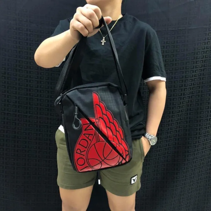 jumpman sling bag