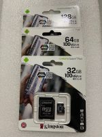 SD CARD เอสดีการ์ด เมมใส่โทรศัพท์ มือถือ เพิ่มความจำให้มากขึ้น Memory Kingston 32G 64G 128G  โหลดได้เยอะ ถ่ายรูป ถ่ายวิดีโอ เมมโมรี่ คิงสตัน  #ใส่กล้องได้ด้วย