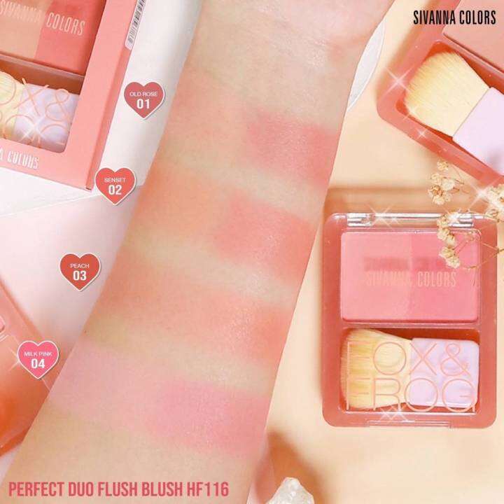 sivanna-perfect-duo-flush-blush-hf116-x-1-ชิ้น-ซิวานน่า-เพอร์เฟคท์-ดุโอ-ฟลัช-บลัช-x-1-ชิ้น