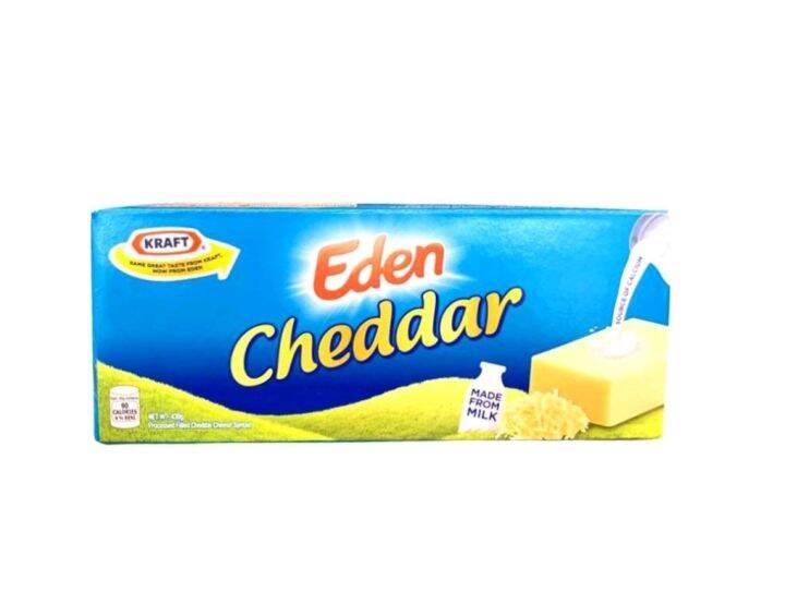 Kraft Eden Cheddar Cheese 430g Lazada PH