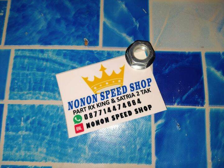 MUR BAUT RUMAH KOPLING ATAU MUR BAUD GIGI PRIMER YAMAHA RX KING RX K RX