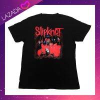 เสื้อยืด SLIPKNOT BLACK T-SHIRT  ของแท้ 100% (มีสินค้าพร้อมจัดส่ง)