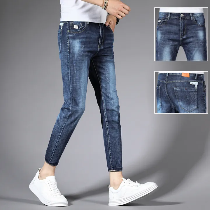 mens capri skinny jeans