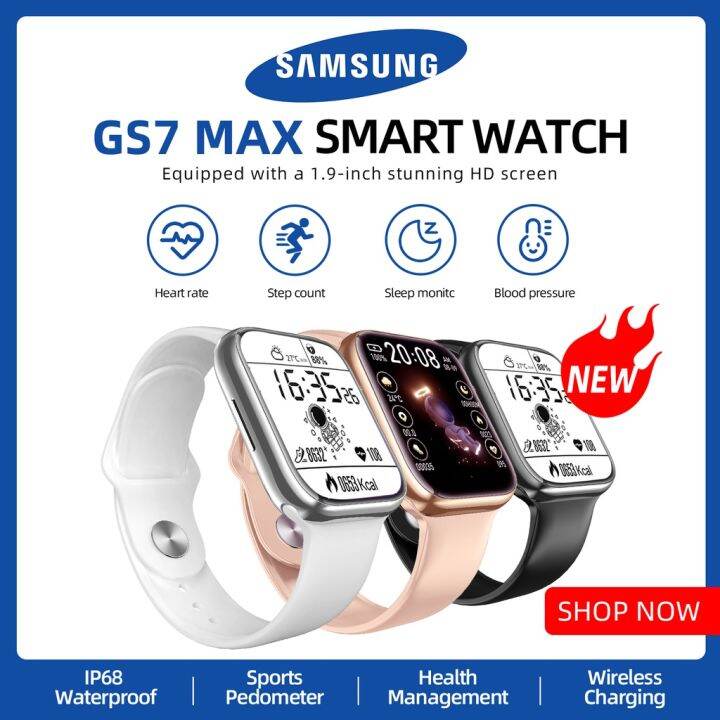 2023 Samsung GS7 MAX Smart Watch Original Waterproof Fashion Watch