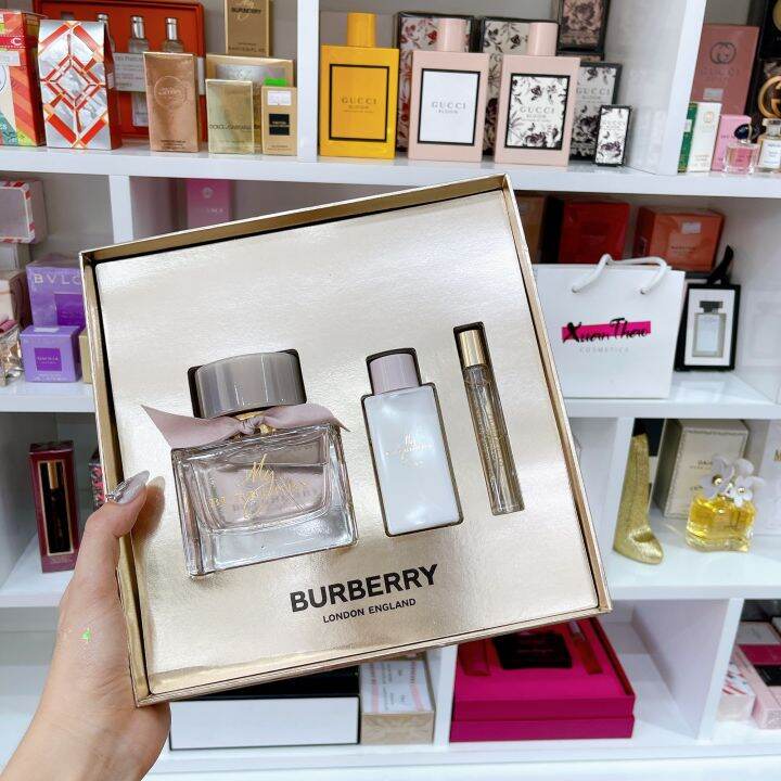 SET NƯỚC HOA BURBERRY LONDON BLUSH LONDON ENGLAND 