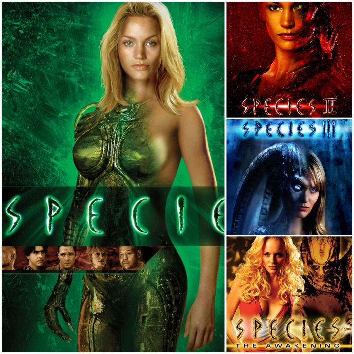 [DVD HD] สายพันธุ์มฤตยู ครบ 4 ภาค-4 แผ่น Species 4-Movie Collection #หนังฝรั่ง (มีพากย์ไทย/ซับไทย-เลือกดูได้)