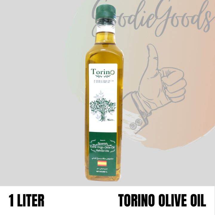 Torino Blends of Refined Oils and Spanish Extra Virgin Olive Oil 1