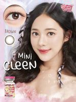 Mini Clean - Kitty Kawaii คอนแทคเลนส์ สี Brown ของแท้? (ค่าสายตา -0.5)