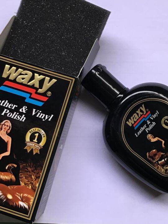 waxy-น้ำยาขัดเบาะ-ขัดหนัง-125-ml