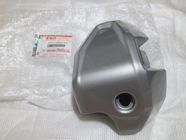 burgman silencer cover price