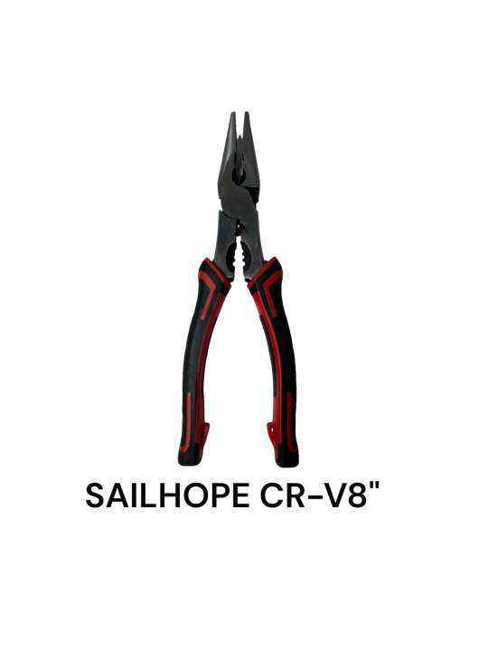 คีมปากแหลม-เอนกประสงค์-มัลติฟังก์ชั่น-ขนาด-8-sailhope-เกรด-cr-v