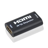 อะแดปเตอร์เชื่อมต่อ HDMI แบบตัวเมียเชื่อมตัวเมีย 2160P HDTV สําหรับคอมพิวเตอร์