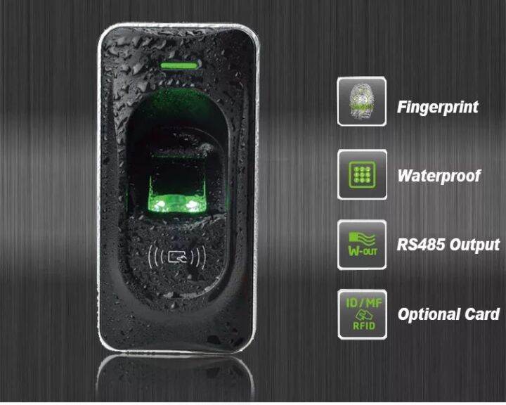 Zkteco Fr1200 Biometric Access Control Reader System Lazada Singapore Zkteco Fr1200 Biometric Access Control Reader System Lazada Singapore