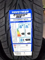 ยางรถยนต์ใหม่ Toyo Tires 265/60-18 Proxes ST3 นำเข้าจากญี่ปุ่นแท้ ยางปี 2023 แถมจุ๊ปยางฟรี (ราคาที่แสดงคือราคาต่อ 1 เส้น)