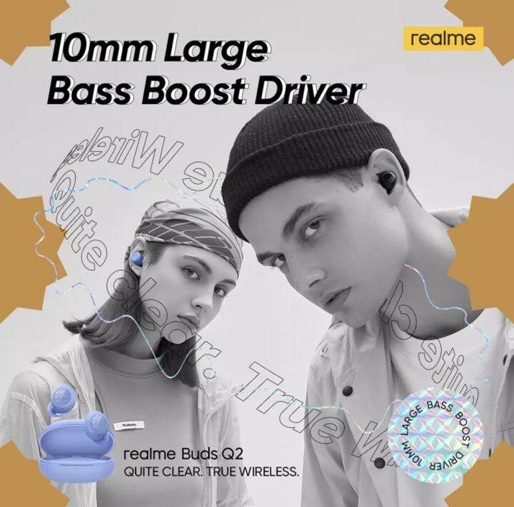 REALME BUDS Q2 WITH 1YEAR REALME WARRANTY Lazada PH