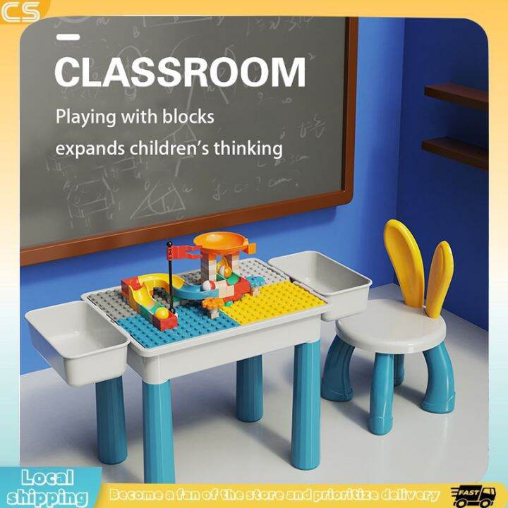 Table MultiFunction Building Block Table Learning Table Set Blocks