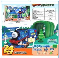 FUN TRAIN CARTOON TOWN รถไฟมหาสนุก รถไฟใส่ถ่านวิ่งราง