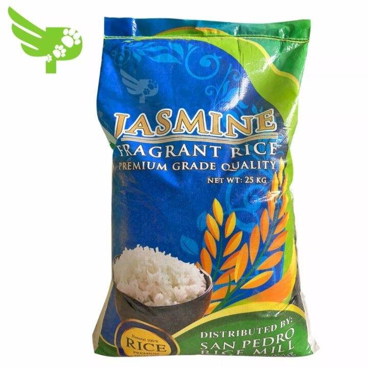Jasmine fragrance Rice 25kg Lazada PH
