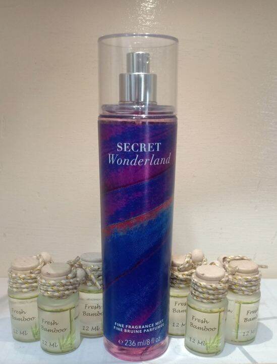 Bath And Body Works Secret Wonderland Fine Fragrance Mist Lazada Ph