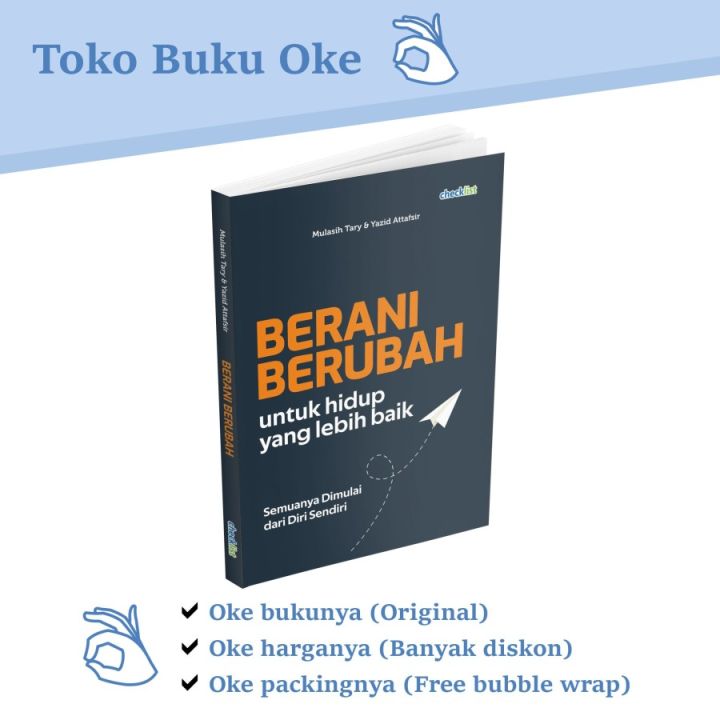 Buku Motivasi Berani Berubah Untuk Hidup Yang Lebih Baik Lazada Indonesia