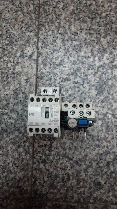 mitsubishi-magnetic-s-t20-พร้อม-โอเวอร์โหลด-overload-relay-th-t18-3-6a