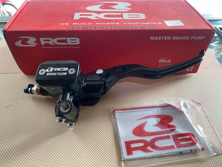 RCB BRAKE MASTER BRAKE PUMP 12.7mm RH Lazada PH