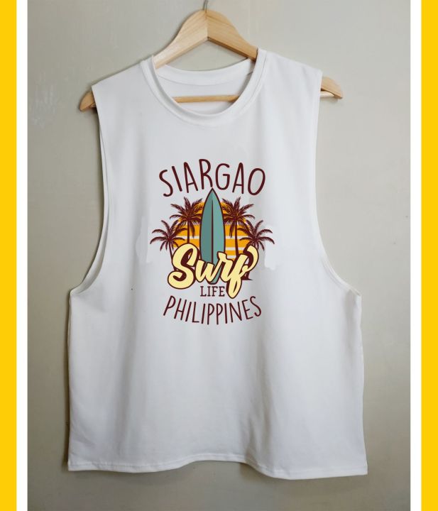 Siargao Muscle tees Souvenirs | Lazada PH