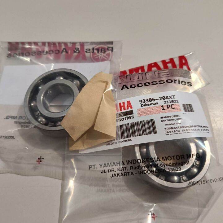 6204 BEARING PRIMARY DRIVE OUTER BEARING MIO I 125 93306204XT Lazada PH