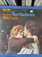 LPBOX 26 : เพลงประสานเสียง : Burt Bacharach With Love : แผ่นต้นฉบับเดิม แผ่นเสียง vinyl Lp 33rpm 12"สภาพกำลังฟังได้ดีได้รับการตรวจสอบ