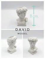 รูปปั้น แบบจำลอง โมเดล แจกัน David