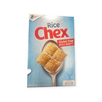 General Mills Rice Chex 340g เจเนอรัลมิล ไรซ์ ซีเรี่ยล ซีเรี่ยลข้าวอบกรอบ 340กรัม