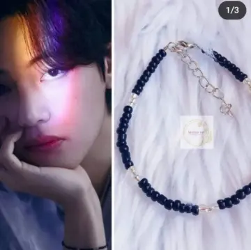 V Inspired beaded bracelet - BTS Taehyung