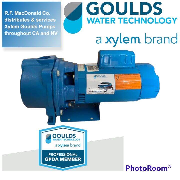 GOULDS IRRIGATOR PUMP GT15 1.5HP/1Ph/115230Vac/60Hz Lazada PH