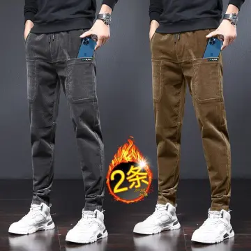 Seluar Lelaki Men Long Pants Korean Ankle Pants Men Summer Casual