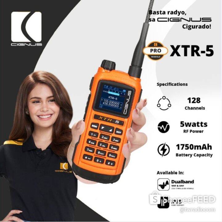 CIGNUS XTR -5 | Lazada PH