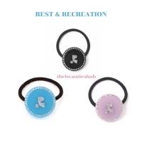 พร้อมส่ง Rest and Recreation หนังยางมัดผม RR logo มีกล่องให้