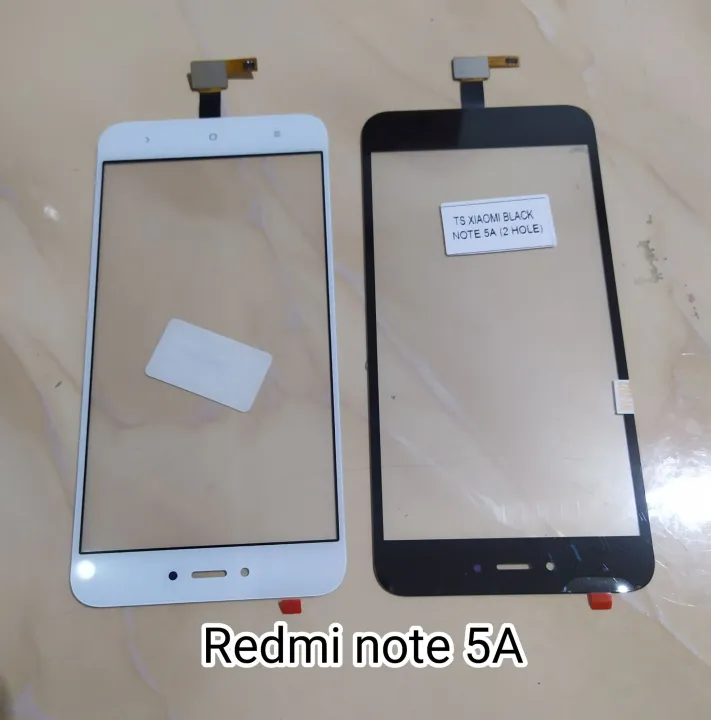 Tc Tauchscreen Xiaomi Redmi Note 5a Tc Tauchscreen Layar Sentuh Layar