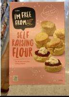 Self Raising Flour ( Coles Brand ) 500 G.แป้งสำเร็จรูป สำหรับทำ ขนม ( ตรา โคลส์ ) เซลฟ์ เรซซิ่ง ฟลาว์