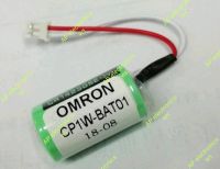 ใหม่ CJ1W-BAT01 3V CP1H CP1L CR14250SE-R Omron PLC แบตเตอรี่ ราคาไม่รวมvat  แท้ 100%