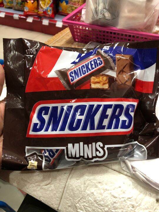 Snicker minis | Lazada PH