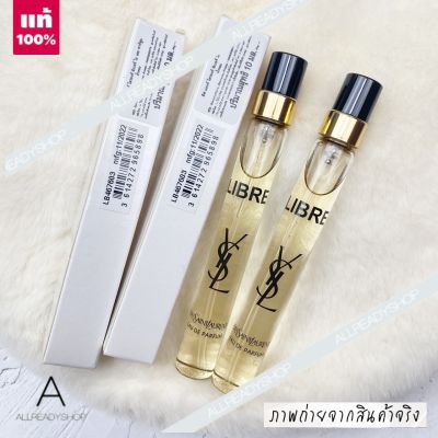 🥇Best Seller🥇  ของแท้ รุ่นใหม่   Yves Saint Laurent YSL LIBRE EDP 10 ML. ( ฉลากไทย EXP. 2025 ) กลิ่นน้ำหอมใหม่แห่งอิสรภาพ     น้ำหอมใหม่