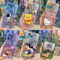 เคสใส การ์ตูนStongกันกระแทกกันมุม สำหรับรุ่น infinix Smart5,Smart7,Hot10,Hot12i,Hot20i,Hot30,Hot30i